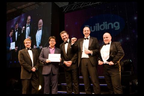 Contractor of the Year (less than £300m turnover): Lakehouse